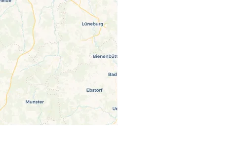 Regenradar Vorschaubild - Aktuelle Niederschläge in Bad Bevensen und Umgebung