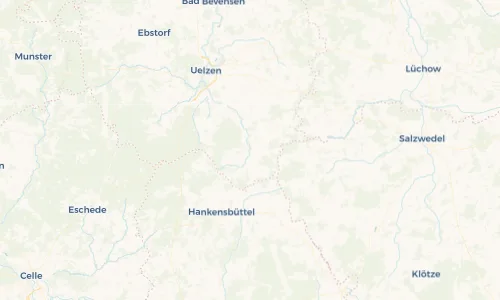 Regenradar Vorschaubild - Aktuelle Niederschläge in Bad Bodenteich und Umgebung