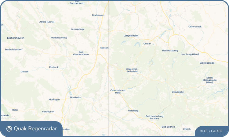 Quak Regenradar-Widget Bad Grund