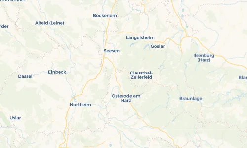 Regenradar Vorschaubild - Aktuelle Niederschläge in Bad Grund und Umgebung