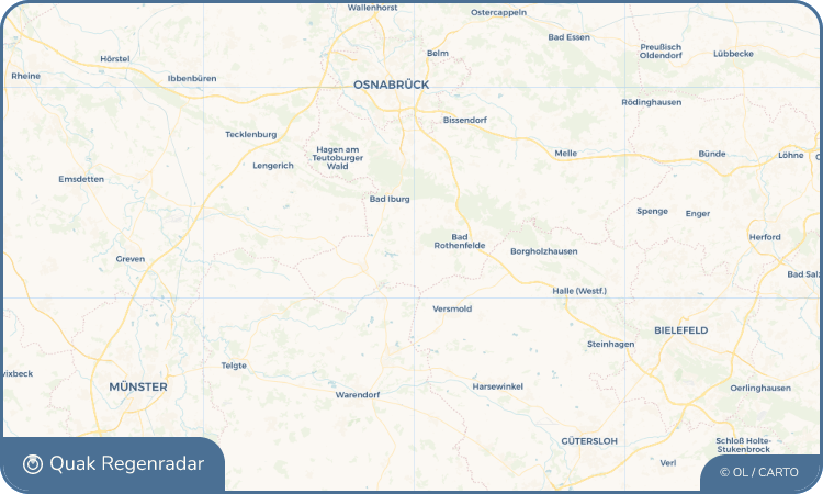Quak Regenradar-Widget Bad Laer