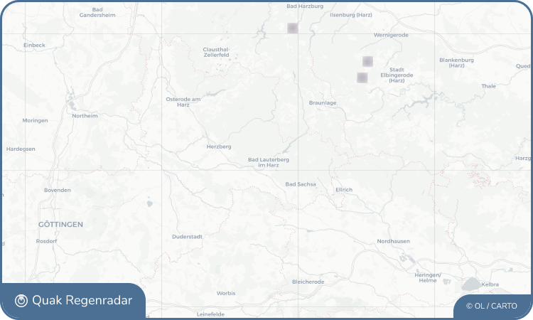 Regenradar-Widget für Bad Lauterberg im Harz
