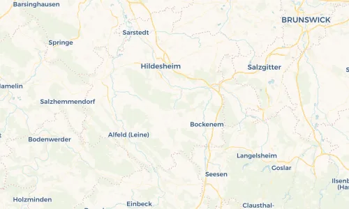 Regenradar Vorschaubild - Aktuelle Niederschläge in Bad Salzdetfurth und Umgebung