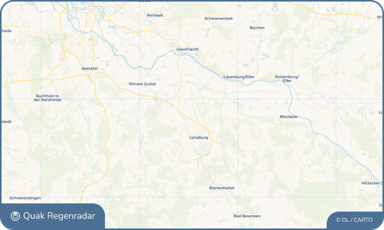 Quak Regenradar-Widget Bardowick