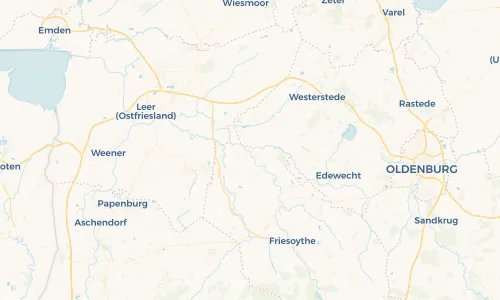 Regenradar Vorschaubild - Aktuelle Niederschläge in Barßel und Umgebung