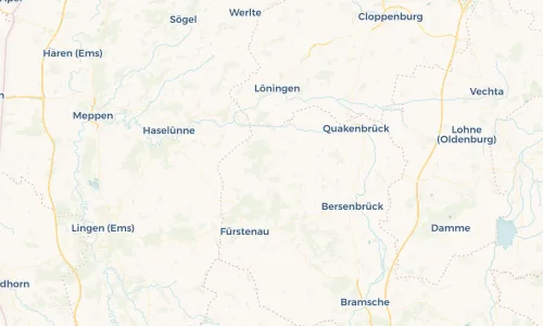 Regenradar Vorschaubild - Aktuelle Niederschläge in Berge und Umgebung
