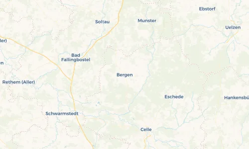 Regenradar Vorschaubild - Aktuelle Niederschläge in Bergen und Umgebung