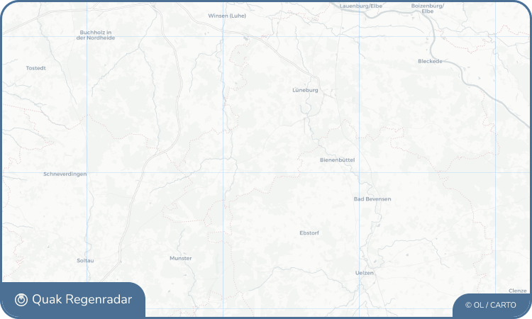 Regenradar-Widget für Betzendorf