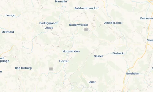 Regenradar Vorschaubild - Aktuelle Niederschläge in Bevern und Umgebung