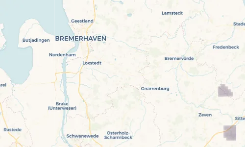 Regenradar Vorschaubild - Aktuelle Niederschläge in Beverstedt und Umgebung