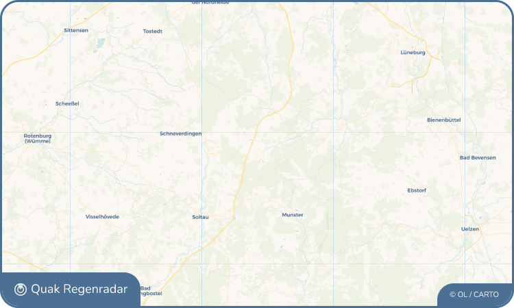 Quak Regenradar-Widget Bispingen