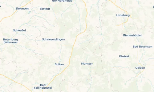 Regenradar Vorschaubild - Aktuelle Niederschläge in Bispingen und Umgebung