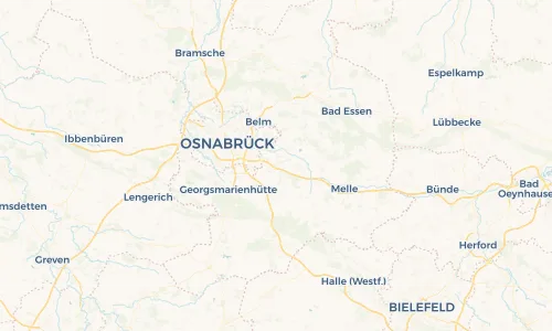 Regenradar Vorschaubild - Aktuelle Niederschläge in Bissendorf und Umgebung