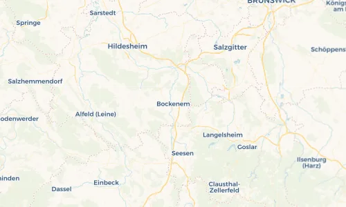 Regenradar Vorschaubild - Aktuelle Niederschläge in Bockenem und Umgebung