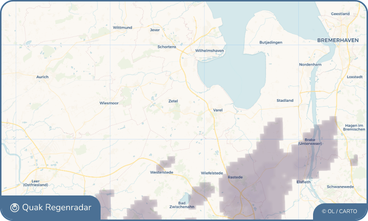 Quak Regenradar-Widget Bockhorn