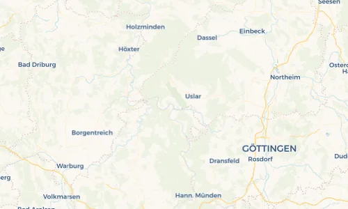 Regenradar Vorschaubild - Aktuelle Niederschläge in Bodenfelde und Umgebung