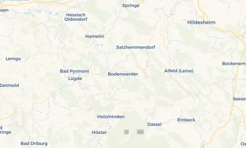 Regenradar Vorschaubild - Aktuelle Niederschläge in Bodenwerder und Umgebung