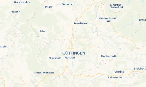 Regenradar Vorschaubild - Aktuelle Niederschläge in Bovenden und Umgebung