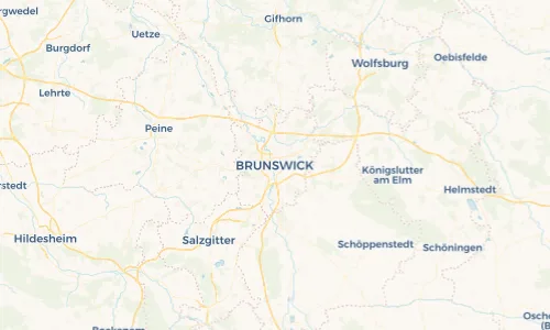 Regenradar Vorschaubild - Aktuelle Niederschläge in Braunschweig und Umgebung