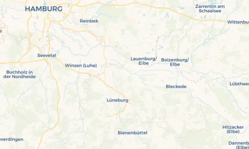 Regenradar Vorschaubild - Aktuelle Niederschläge in Brietlingen und Umgebung