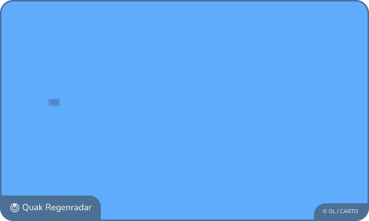 Regenradar-Widget für Burgdorf