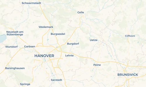 Regenradar Vorschaubild - Aktuelle Niederschläge in Burgdorf und Umgebung