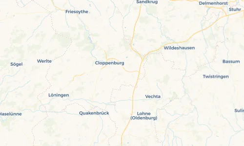 Regenradar Vorschaubild - Aktuelle Niederschläge in Cappeln (Oldenburg) und Umgebung