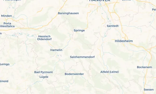 Regenradar Vorschaubild - Aktuelle Niederschläge in Coppenbrügge und Umgebung