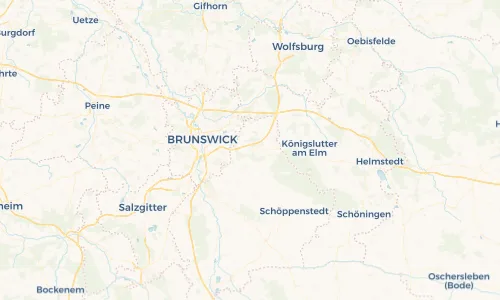 Regenradar Vorschaubild - Aktuelle Niederschläge in Cremlingen und Umgebung