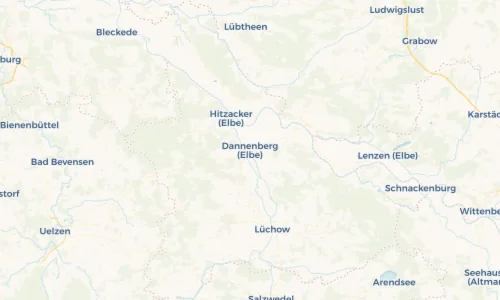 Regenradar Vorschaubild - Aktuelle Niederschläge in Dannenberg (Elbe) und Umgebung