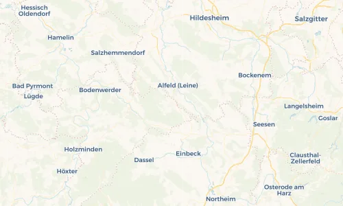 Regenradar Vorschaubild - Aktuelle Niederschläge in Delligsen und Umgebung