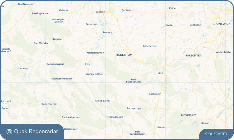Quak Regenradar-Widget Diekholzen