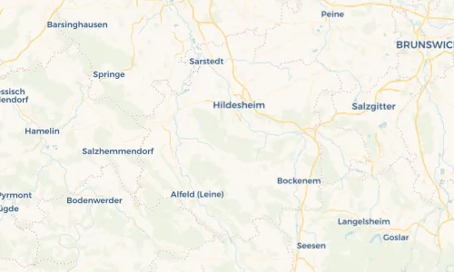 Regenradar Vorschaubild - Aktuelle Niederschläge in Diekholzen und Umgebung