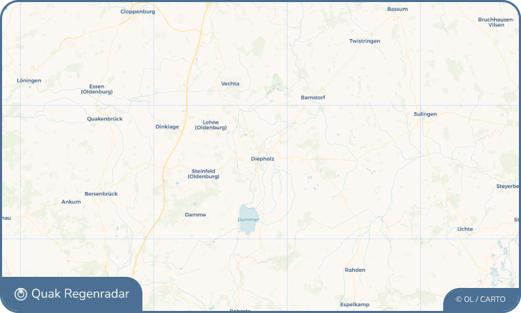 Quak Regenradar-Widget Diepholz