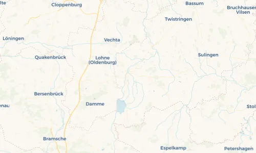 Regenradar Vorschaubild - Aktuelle Niederschläge in Diepholz und Umgebung