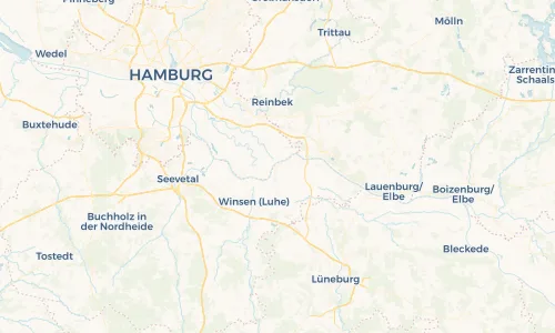 Regenradar Vorschaubild - Aktuelle Niederschläge in Drage und Umgebung