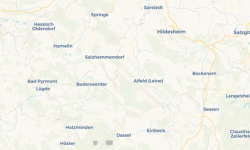 Regenradar Vorschaubild - Aktuelle Niederschläge in Duingen und Umgebung