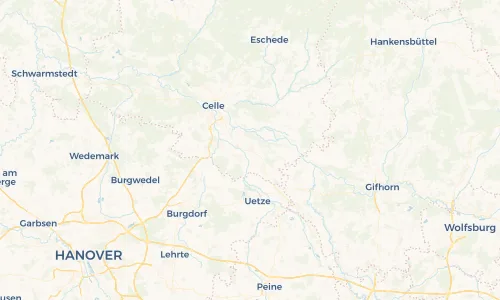 Regenradar Vorschaubild - Aktuelle Niederschläge in Eicklingen und Umgebung