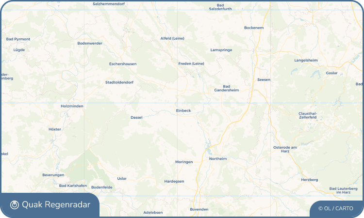 Regenradar-Widget für Einbeck