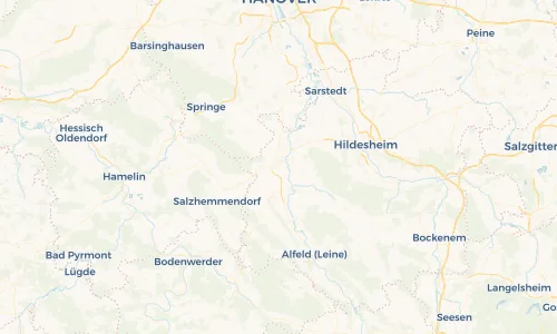 Regenradar Vorschaubild - Aktuelle Niederschläge in Elze und Umgebung
