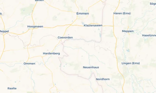 Regenradar Vorschaubild - Aktuelle Niederschläge in Emlichheim und Umgebung