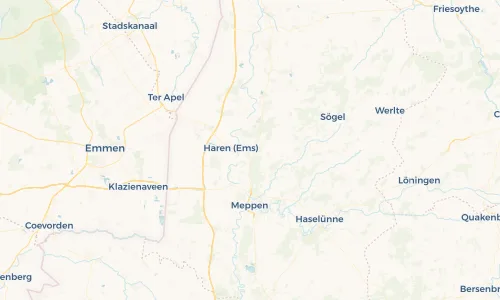 Regenradar Vorschaubild - Aktuelle Niederschläge in Emmeln und Umgebung