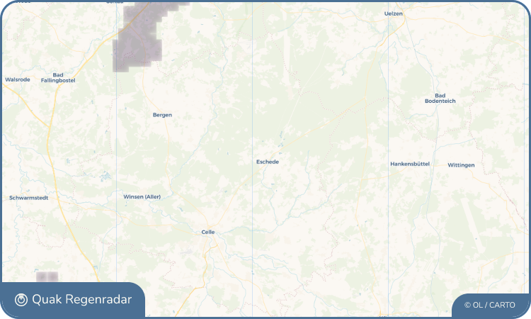 Quak Regenradar-Widget Eschede