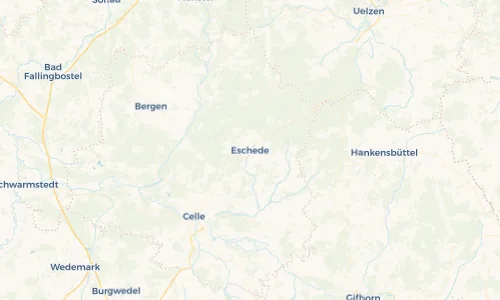 Regenradar Vorschaubild - Aktuelle Niederschläge in Eschede und Umgebung