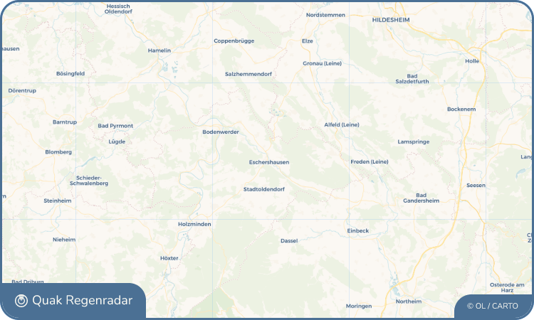 Quak Regenradar-Widget Eschershausen