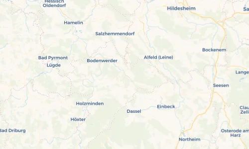 Regenradar Vorschaubild - Aktuelle Niederschläge in Eschershausen und Umgebung