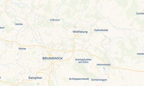 Regenradar Vorschaubild - Aktuelle Niederschläge in Flechtorf und Umgebung