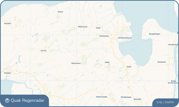 Quak Regenradar-Widget Friedeburg
