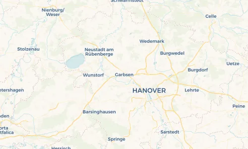 Regenradar Vorschaubild - Aktuelle Niederschläge in Garbsen und Umgebung