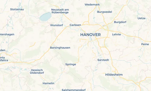 Regenradar Vorschaubild - Aktuelle Niederschläge in Gehrden und Umgebung